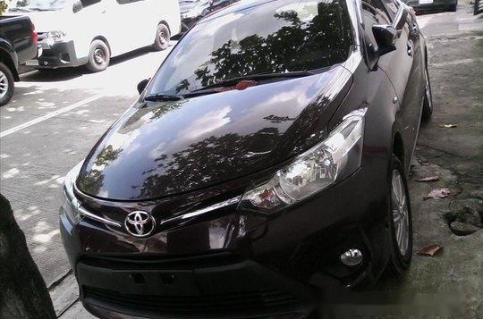 Red Toyota Vios 2018 Manual Gasoline for sale -2