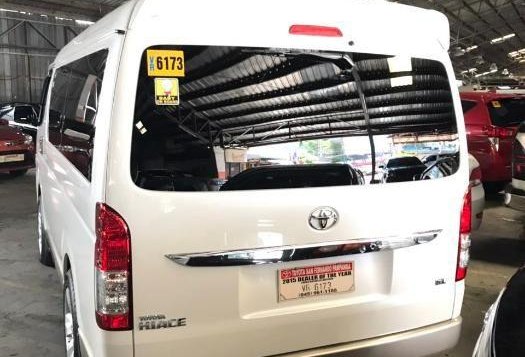 2nd Hand Toyota Hiace 2017 at 30000 km for sale-1