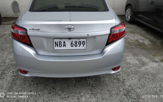 Selling Toyota Vios 2017 Manual Gasoline in Calumpit-1