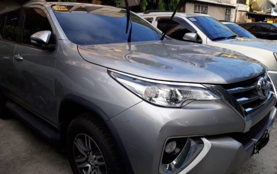 Selling 2nd Hand Toyota Fortuner 2017 in Manila