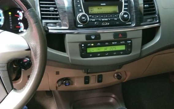 Toyota Fortuner 2012 Automatic Diesel for sale in Manila-1