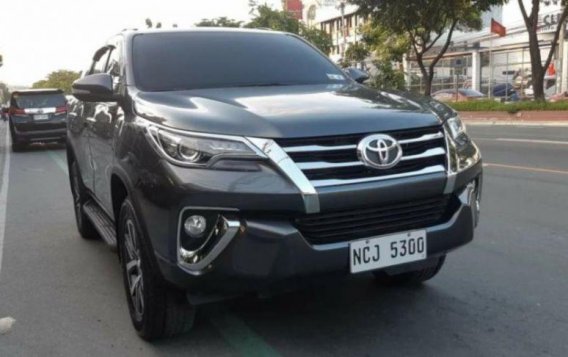 Selling Toyota Fortuner 2017 Automatic Diesel in Quezon City