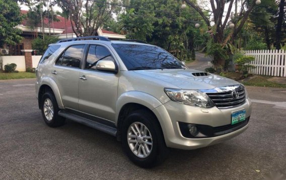 Selling 2nd Hand Toyota Fortuner 2012 in Quezon City