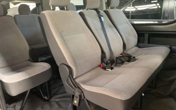 Black Toyota Hiace 2018 at 6000 km for sale-1