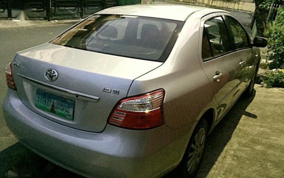 Sell 2nd Hand 2013 Toyota Vios Manual Gasoline at 50000 km in Quezon City