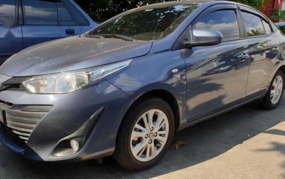 Sell Gray 2018 Toyota Vios in Quezon City-1