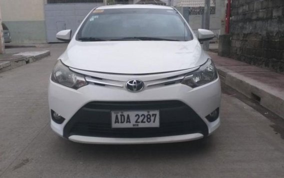 Sell 2nd Hand 2015 Toyota Vios Manual Gasoline at 120000 km in Valenzuela-1