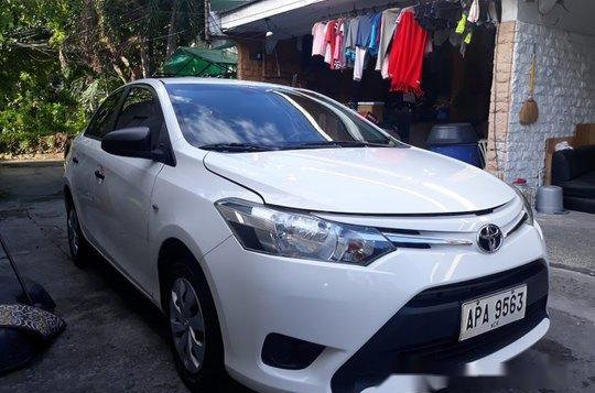 Sell White 2015 Toyota Vios at 24000 km in Parañaque