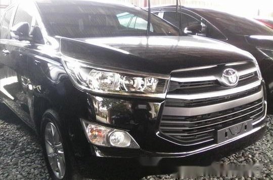 Black Toyota Innova 2017 at 1900 km for sale in Manila-3