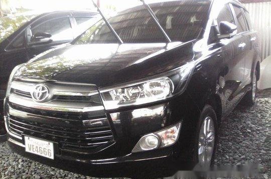 Selling Black Toyota Innova 2016 Manual Diesel at 5000 km in Manila