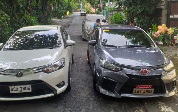 Selling Toyota Vios 2014 Automatic Gasoline in Quezon City-3