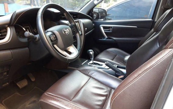 Selling 2nd Hand Toyota Fortuner 2017 in Manila-3