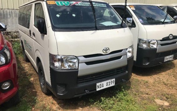 Selling 2nd Hand Toyota Hiace 2018 in Quezon City