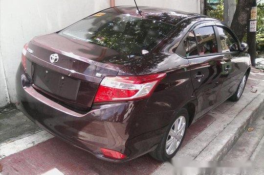 Red Toyota Vios 2018 Manual Gasoline for sale -3
