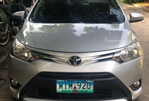 2nd Hand Toyota Vios 2013 Automatic Gasoline for sale in Quezon City-8