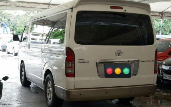 Toyota Hiace 2013 Automatic Diesel for sale in Makati-5