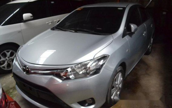 Sell Silver 2016 Toyota Vios at 4900 km-4