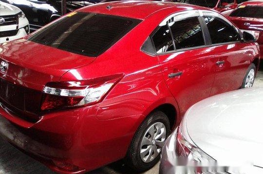 Selling Red Toyota Vios 2018 Manual Gasoline in Manila-1