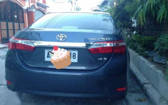 2nd Hand Toyota Corolla Altis 2015 for sale in Quezon City-1