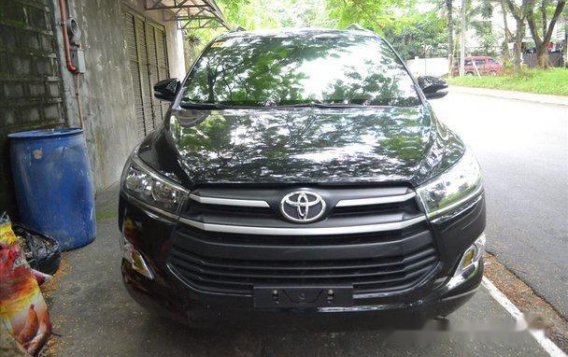 Sell Black 2017 Toyota Innova Automatic Diesel at 1800 km-1