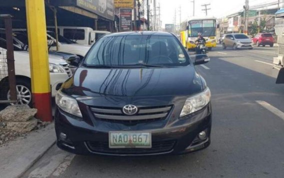 2009 Toyota Altis for sale in Kawit-1
