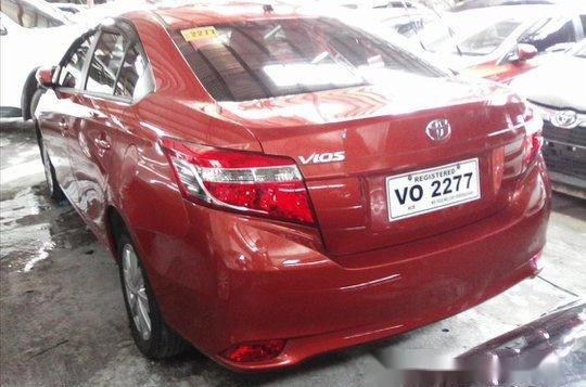 Orange Toyota Vios 2017 for sale in Manila-4