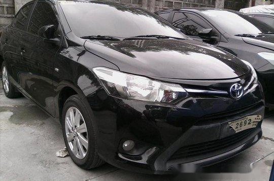 Selling Black Toyota Vios 2017 at 4200 km in Manila-1