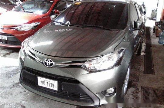 Selling Toyota Vios 2017 Manual Gasoline at 1900 km in Manila-1