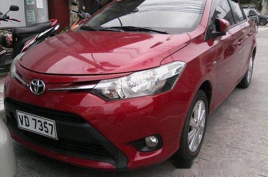 Red Toyota Vios 2016 at 8000 km for sale-3