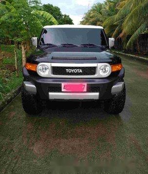 Sell Black 2013 Toyota Fj Cruiser at 10000 km in Cebu City-1