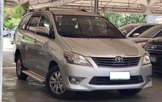 Selling Toyota Innova 2012 Automatic Diesel in Makati