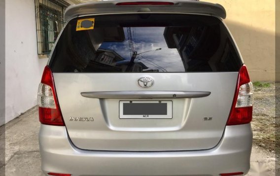 Sell 2nd Hand 2013 Toyota Innova Manual Diesel at 50000 km in Quezon City-4