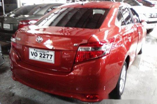Orange Toyota Vios 2017 for sale in Manila-1