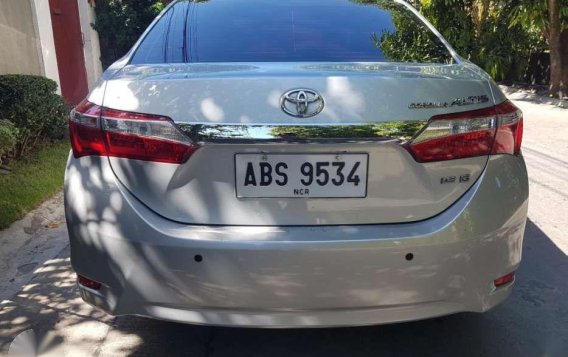 Selling Silver Toyota Altis 2015 at 52000 km in Bacoor-4