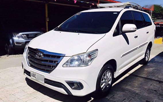 2nd Hand Toyota Innova 2015 for sale in Mandaue