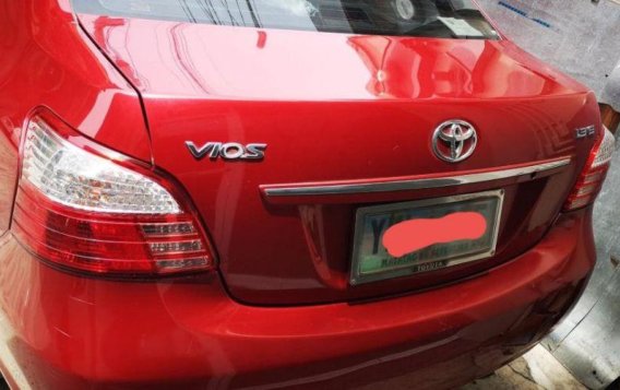 Selling Toyota Vios 2012 Automatic Gasoline in Zamboanga City-2