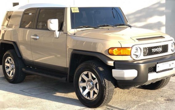 2nd Hand Toyota Fj Cruiser 2019 for sale in Pasig-1