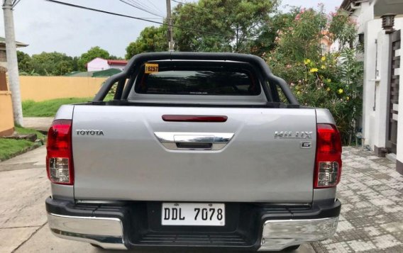 Selling 2nd Hand Toyota Hilux 2016 at 18000 km in Parañaque-5