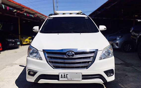 2nd Hand Toyota Innova 2015 for sale in Mandaue-1