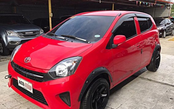 Toyota Wigo 2016 Manual Gasoline for sale in Mandaue