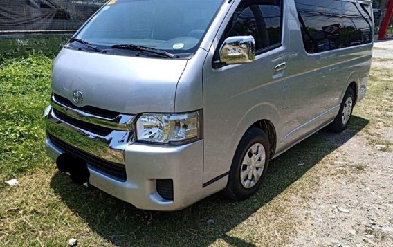 Selling Toyota Hiace 2015 Automatic Diesel in Pasay-2