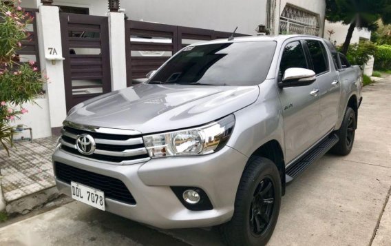 Selling 2nd Hand Toyota Hilux 2016 at 18000 km in Parañaque