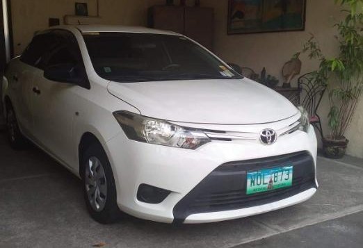 Selling 2nd Hand Toyota Vios 2014 at 38000 km in Quezon City