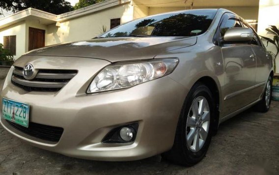 2nd Hand Toyota Altis 2008 for sale in Marikina