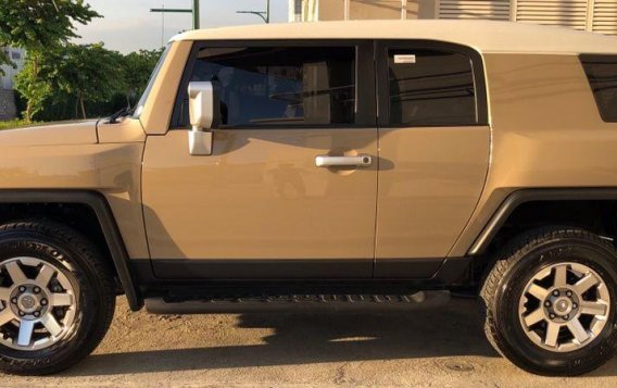 2nd Hand Toyota Fj Cruiser 2019 for sale in Pasig-4