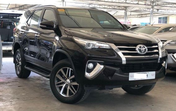 Selling Toyota Fortuner 2017 Automatic Diesel in Makati-2