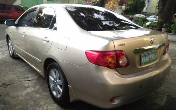 2nd Hand Toyota Altis 2008 for sale in Marikina-2