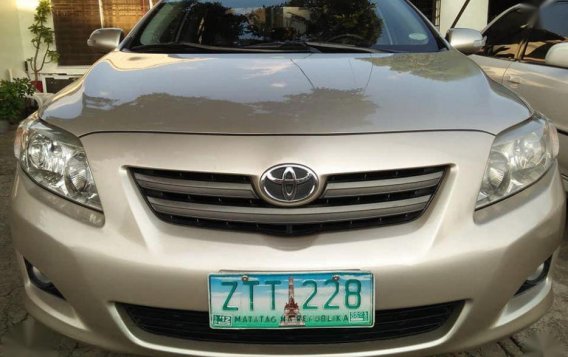 2nd Hand Toyota Altis 2008 for sale in Marikina-3