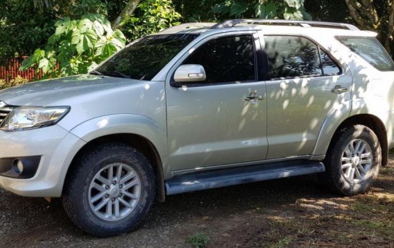 Selling 2nd Hand Toyota Fortuner 2013 in Samal-1