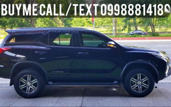 Toyota Fortuner 2017 Manual Diesel for sale in Quezon City-2